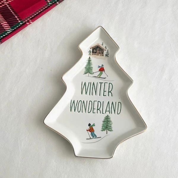  Đĩa Cây Thông Wonderland 