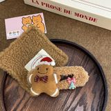  Kẹp, Dây Buộc Tóc Bánh Gừng 