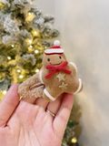  Kẹp, Dây Buộc Tóc Bánh Gừng 