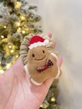  Kẹp, Dây Buộc Tóc Bánh Gừng 