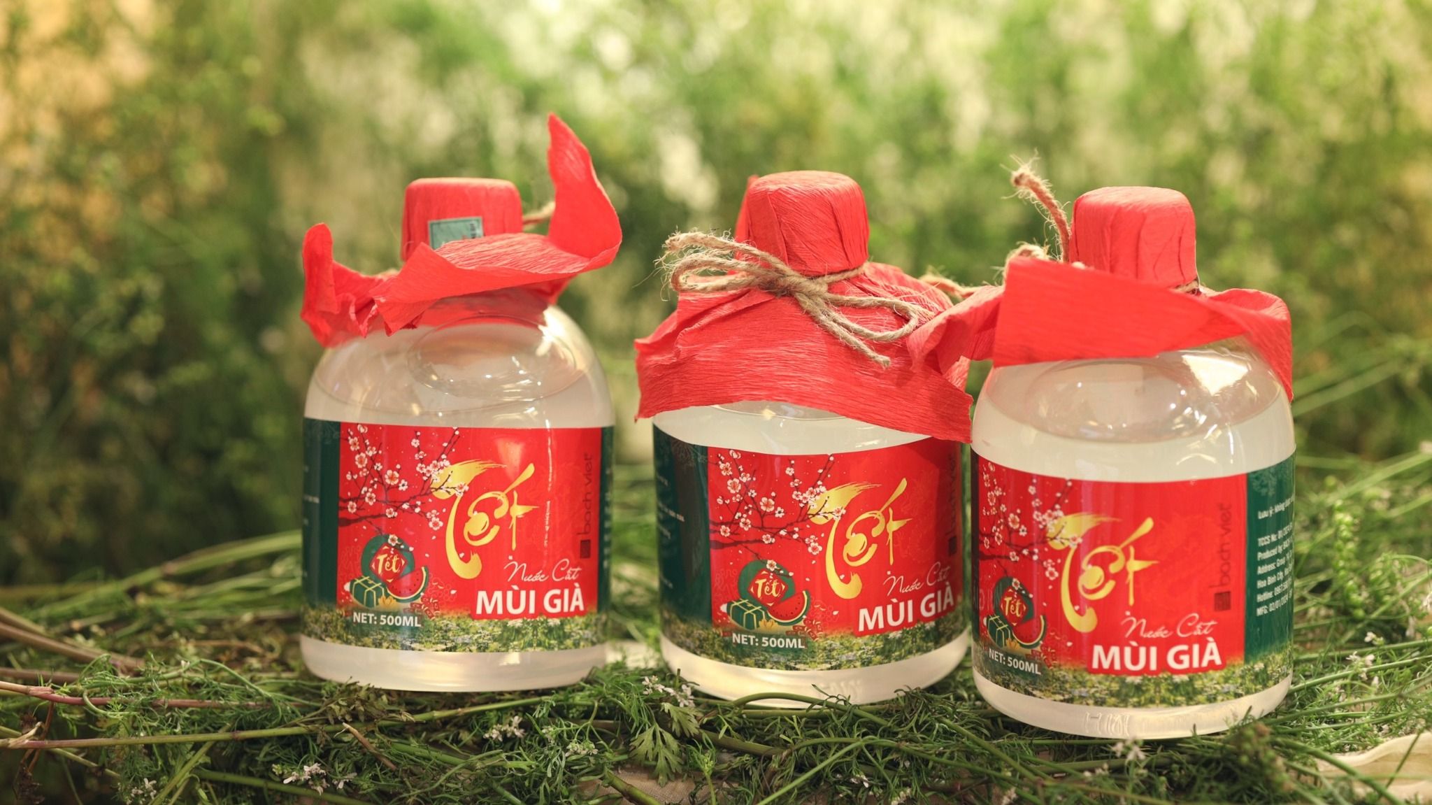  Nước Cất Mùi Già 
