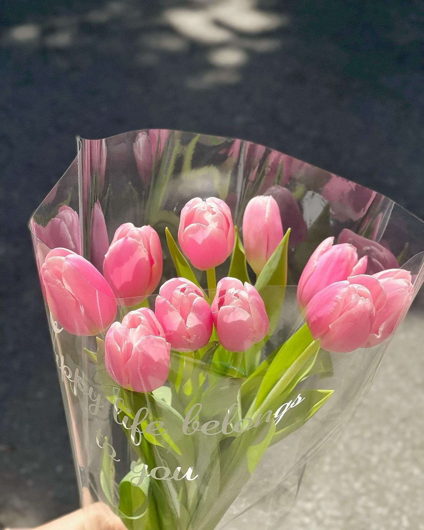  Bìa Trái Tim Đính Hoa 20/10 