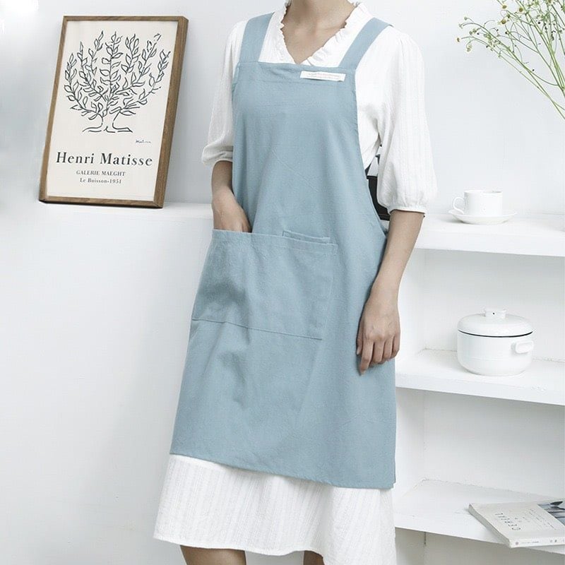  Tạp Dề Linen Basic 