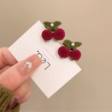  Kẹp Tóc Hoa Cherry 