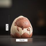  Tượng Gốm Như Lai 