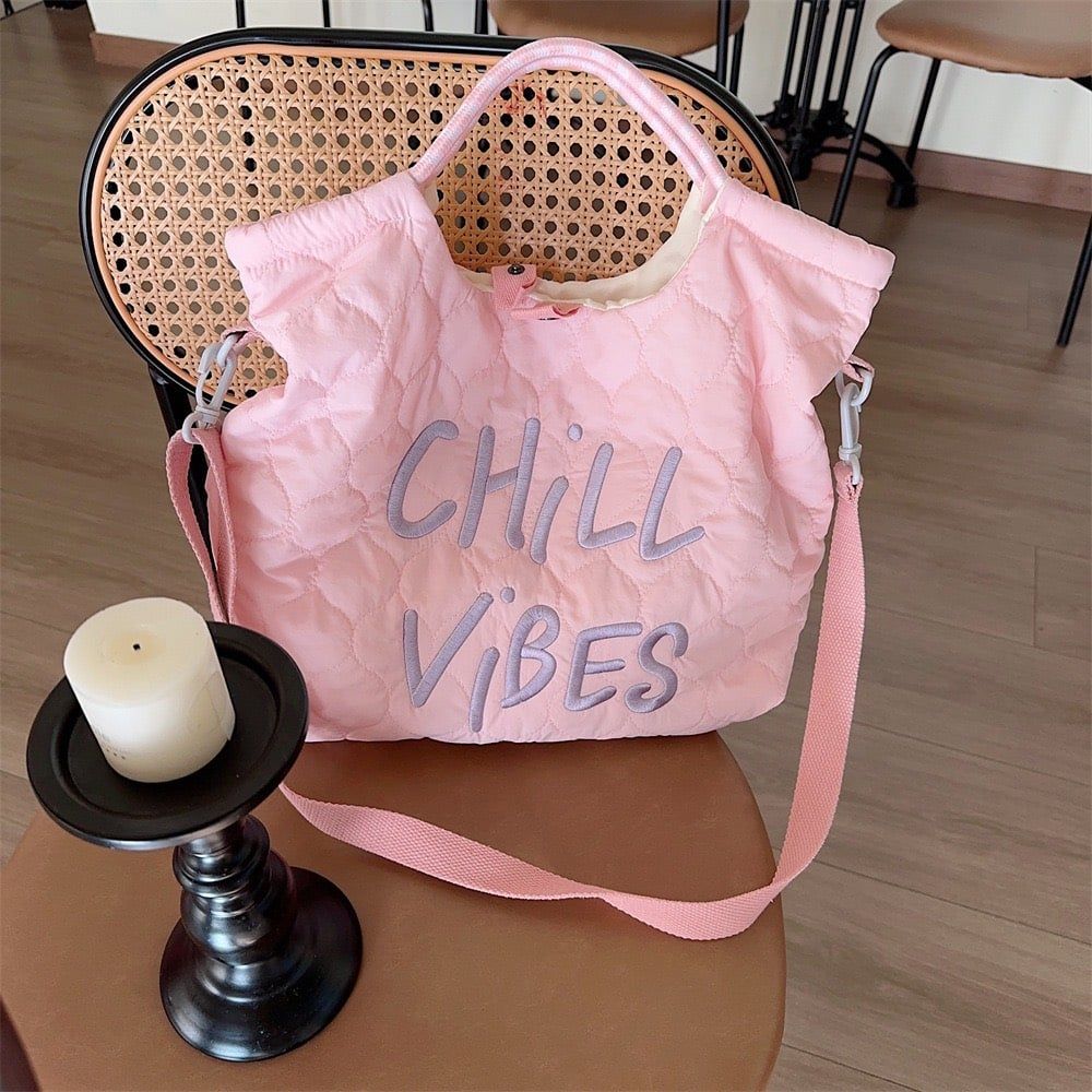  Túi Tote Chill Pastel 