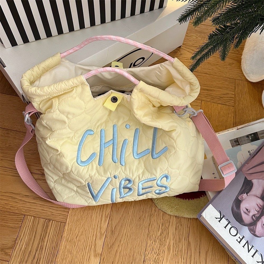  Túi Tote Chill Pastel 