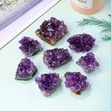  Tinh Thể Thạch Anh Tím 