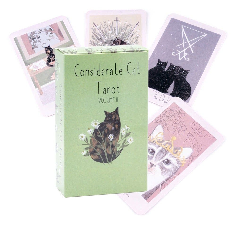  Bài Considerate Cat Tarot 