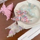  Kẹp Tóc Bướm Lớn (3 Màu) 