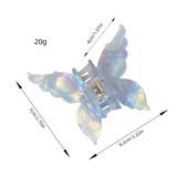  Kẹp Tóc Bướm Cánh Nhọn 