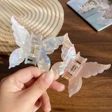  Kẹp Tóc Bướm Cánh Nhọn 