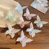  Kẹp Tóc Bướm Cánh Nhọn 