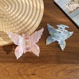  Kẹp Tóc Bướm Cánh Nhọn 