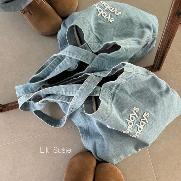  Túi Tote Denim 