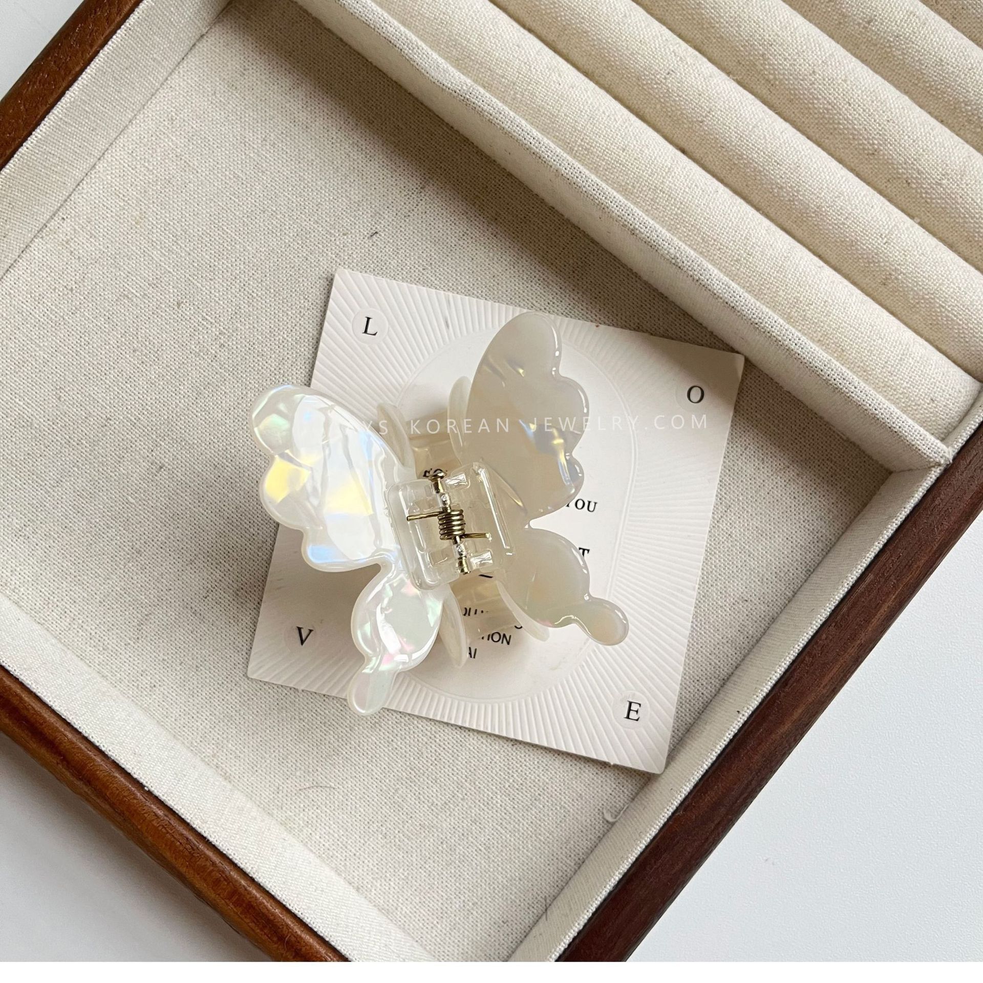  Kẹp Bướm Nhỏ (5,2cm) 