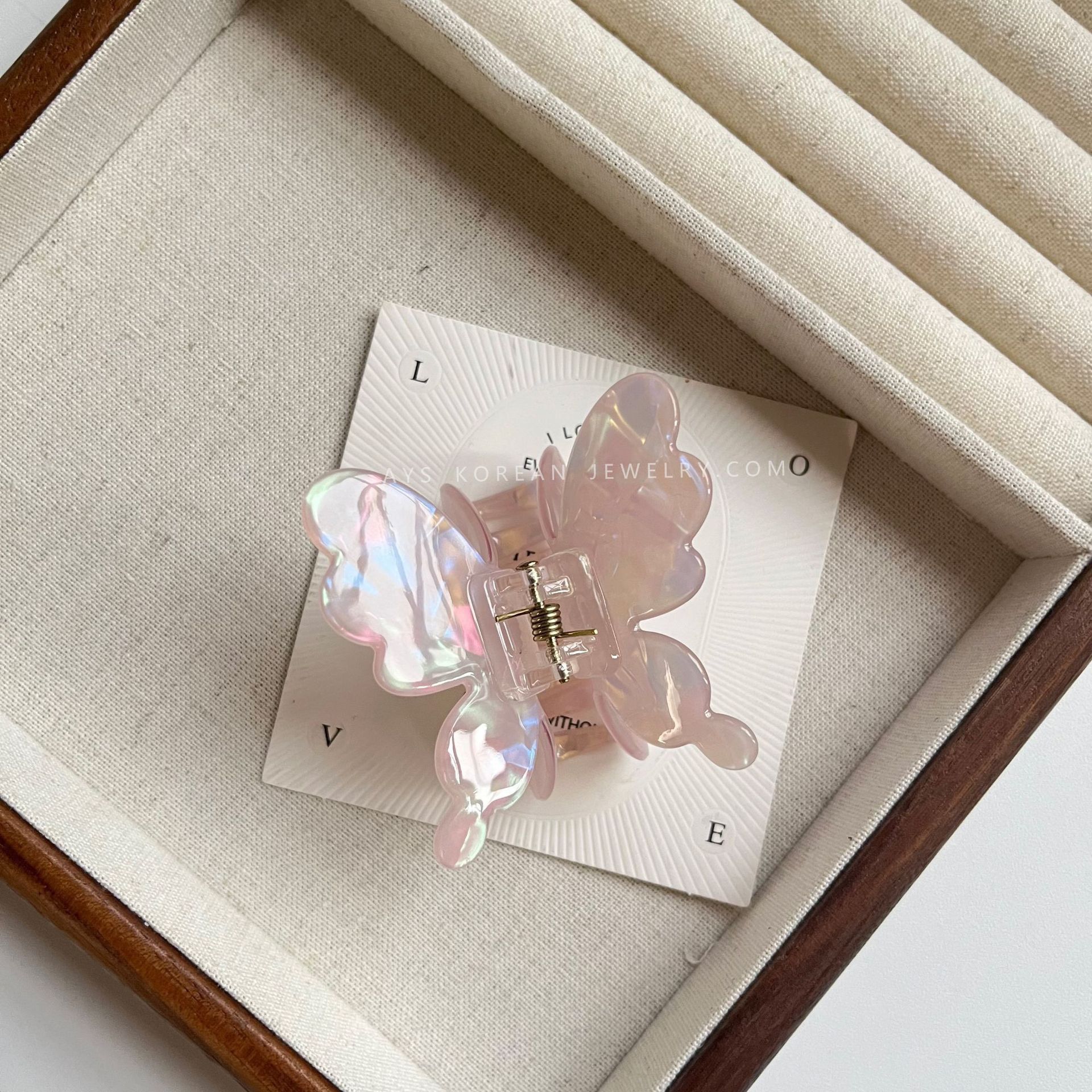  Kẹp Bướm Nhỏ (5,2cm) 