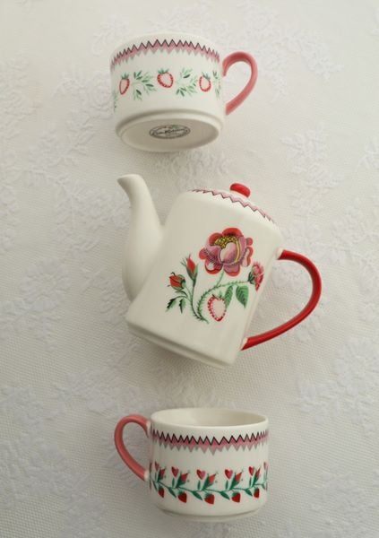  Bộ Ấm Love Rose 