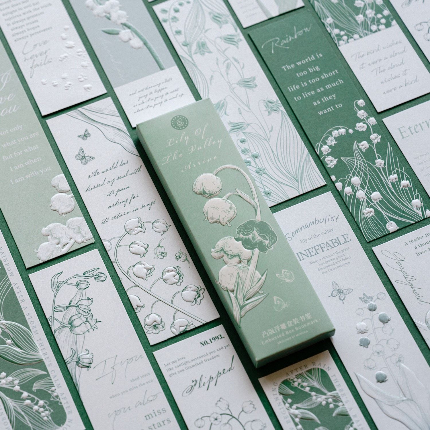  Set Bookmark Linh Lan 