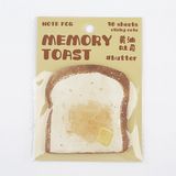  Giấy Note Bánh Mì Vuông 