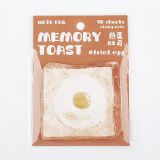  Giấy Note Bánh Mì Vuông 