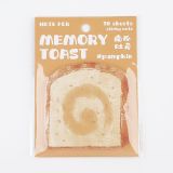  Giấy Note Bánh Mì Vuông 