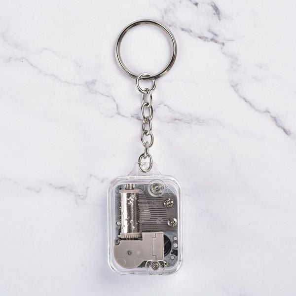  Móc Khóa Hộp Nhạc 
