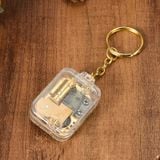  Móc Khóa Hộp Nhạc 