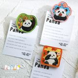  Kẹp Giấy Panda 