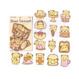  Sticker Gấu, Mèo 