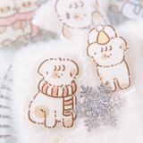  Sticker Gấu, Mèo 