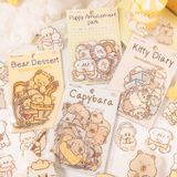  Sticker Gấu, Mèo 