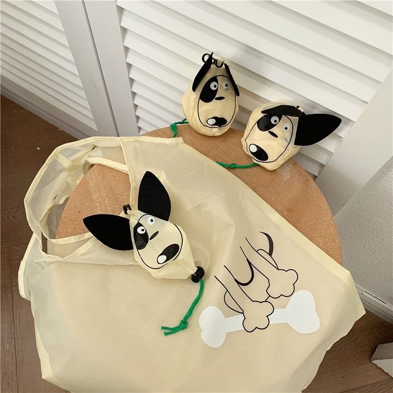  Túi Gấp Gọn Cún 
