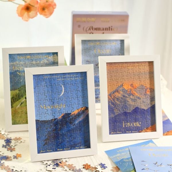  Tranh Ghép Hình Phong Cảnh 