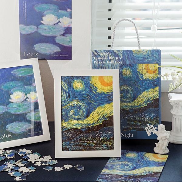  Tranh Ghép Hình Vangogh 