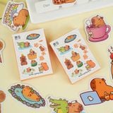  Sticker Capy 