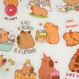  Sticker Capy 