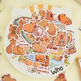  Sticker Capy 