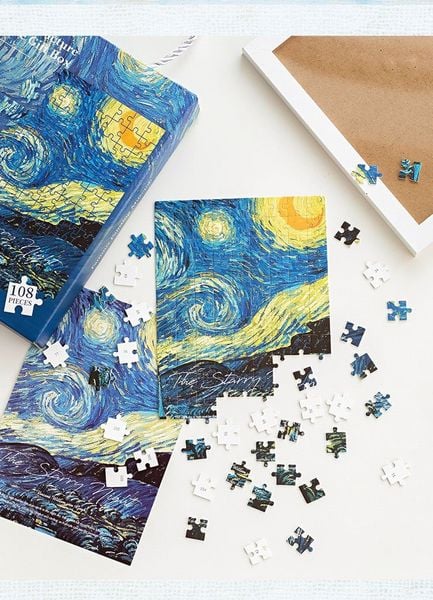  Tranh Ghép Hình Vangogh 