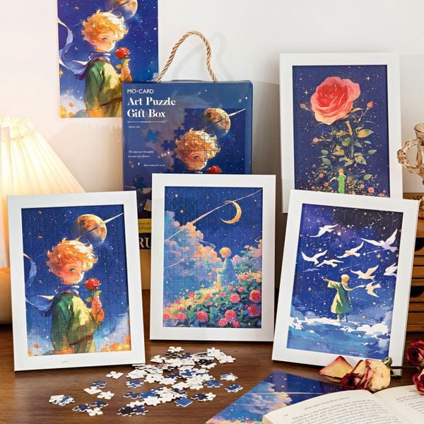  Tranh Ghép Hoàng Tử Bé 