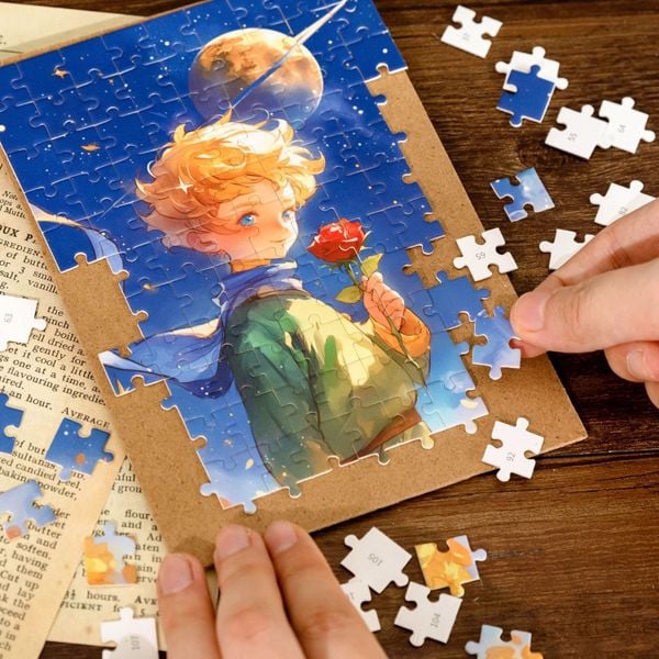  Tranh Ghép Hoàng Tử Bé 