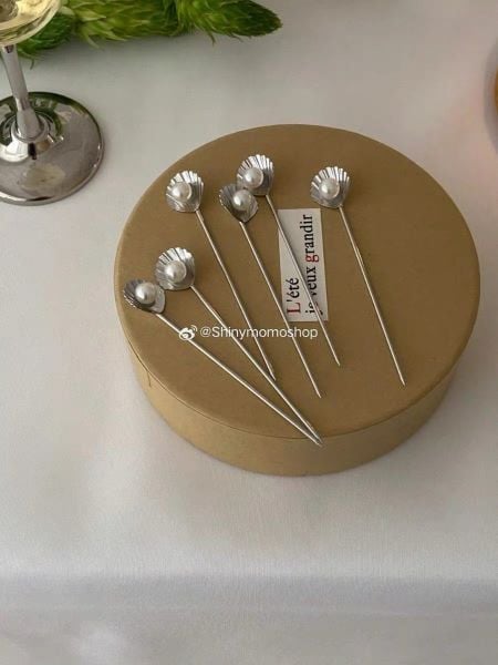  Set 6 Nĩa Ngọc Trai 