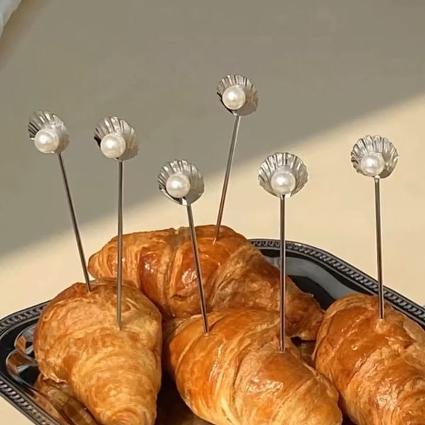  Set 6 Nĩa Ngọc Trai 