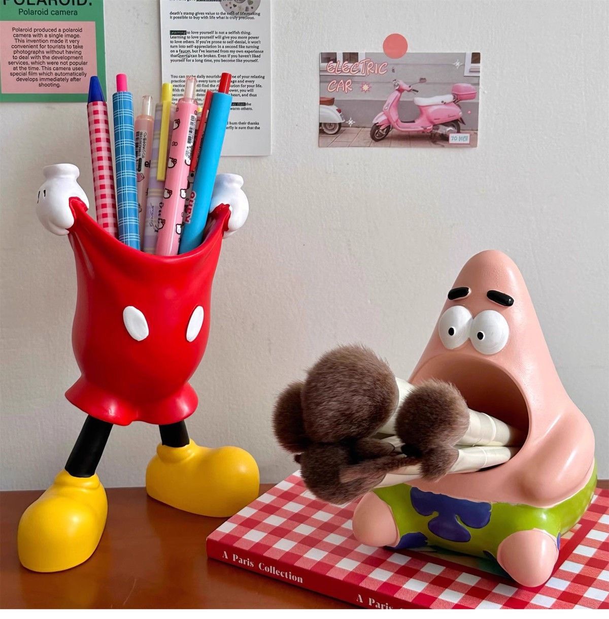  Ống Cắm Bút Mickey 