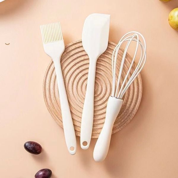  Set 3 Thìa Silicon 