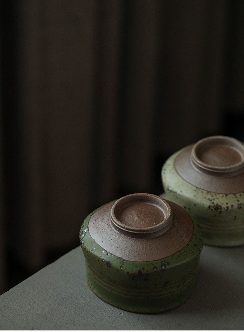  Bát Trà Thủ Công (4 màu) 