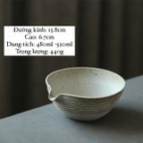  Bát Trà Gốm Thô 