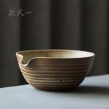  Bát Trà Gốm Thô 