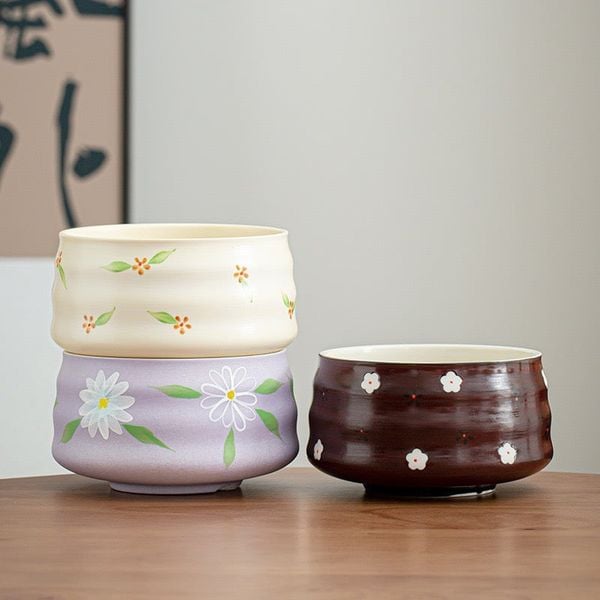  Bát Matcha Hoa 