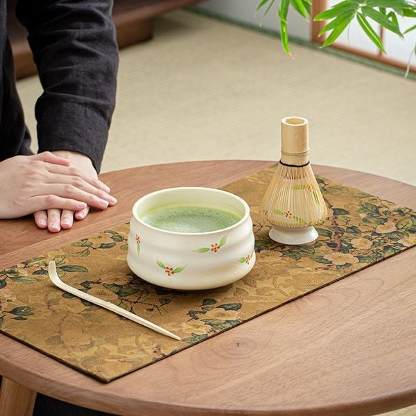  Bát Matcha Hoa 